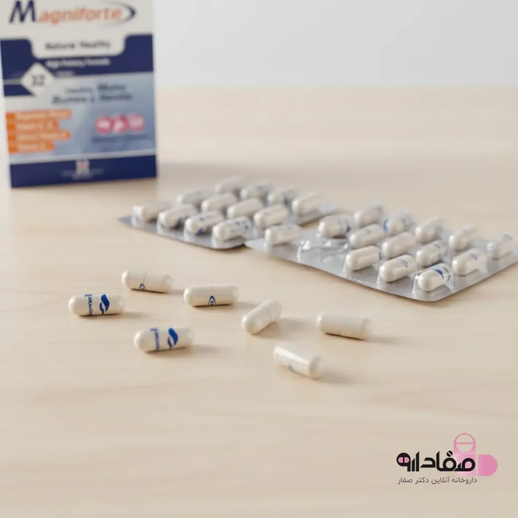 قرص مگنی فورت هولیستیکا 6455643