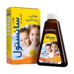 شربت مولتی سانستول با آهن 155 میلی لیتر Multi Sanostol With Iron