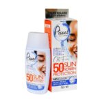 کرم ضد آفتاب SPF50 پیکسل مناسب پوست چرب و جوش دار بی رنگ 50 میلی لیتر Pixxel SPF50 Sunscreen Cream For Oily Skin