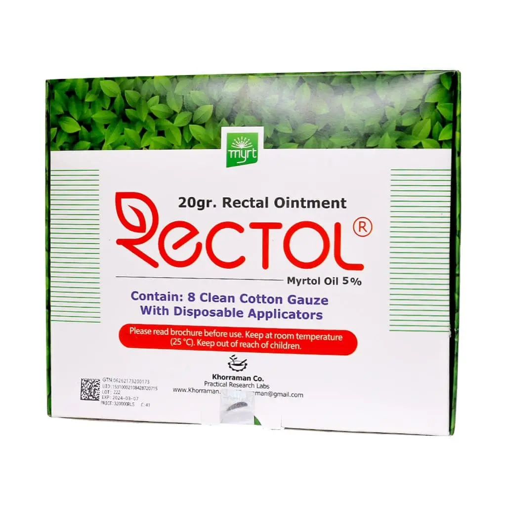 پماد رکتول تیوب 30 گرمی 909949