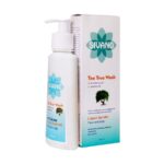 پن مایع ضد جوش تی تری سیوند مناسب صورت و بدن 150 میلی لیتر Sivand Tea Tree Wash Liquid Syndet