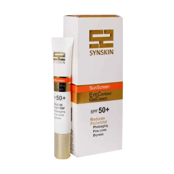 Synskin-SPF-50-Sunscreen-Gel-Cream کرم ژل ضد آفتاب دور چشم ساین اسکین ۲۰ میلیلیتر | Sign Skin Eye Contour Sunscreen Cream Gel۲۰ ml - Image 1