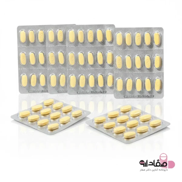 قرص یونی زینک ابیان دارو 6468543