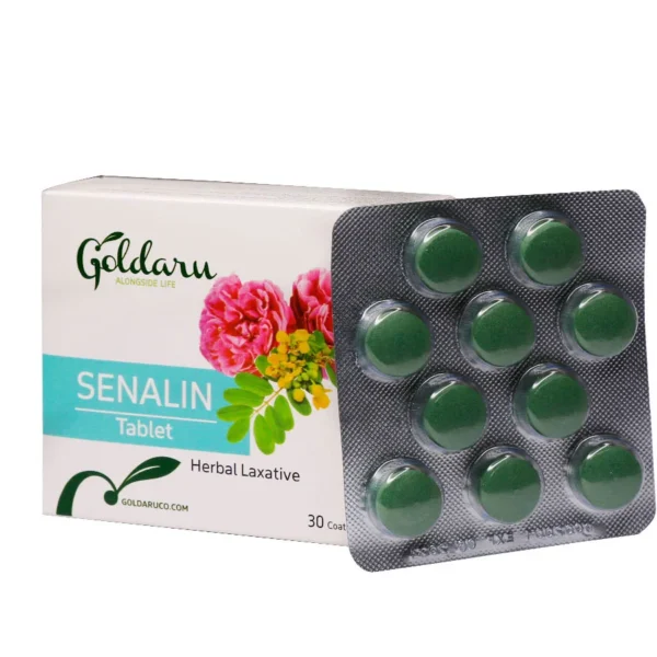 قرص سنالین گل دارو ۳۰ عددی 604998