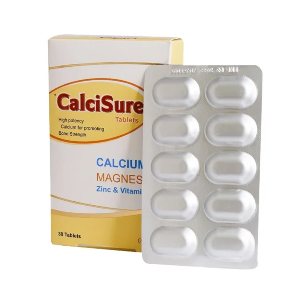 Vitane-Calcisure-30-Tablet قرص کلسی شور ویتان ۳۰ عددی 98049489