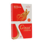 قرص رد جینسینگ جینسو ۳۰ عددی | GINSO Red Ginseng 30 Tablets - Image 2