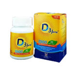 قرص D 3 فورت 1000