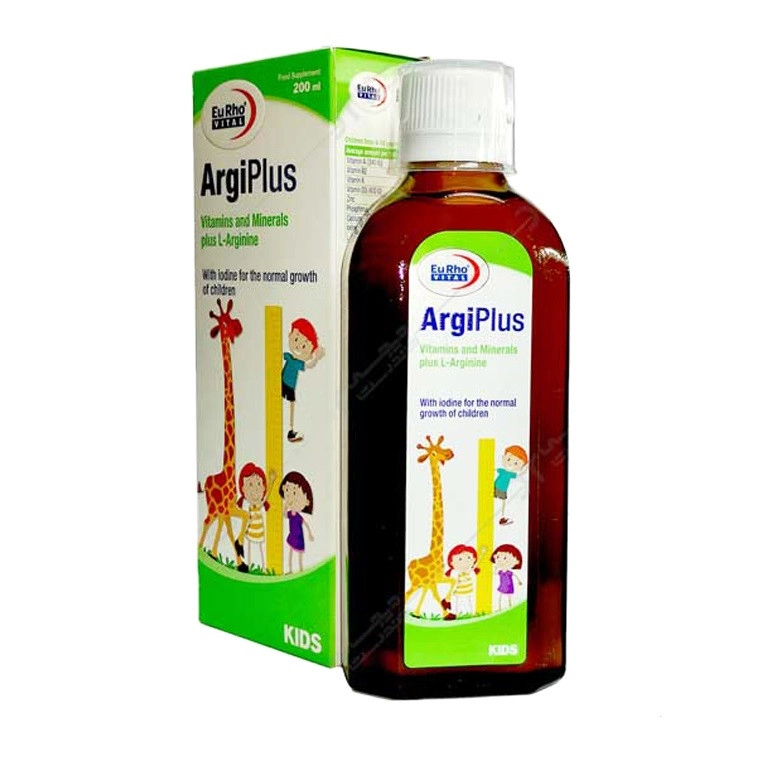 شربت آرژی پلاس یوروویتال ۲۰۰ میلی‌لیتر 9084989