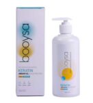 شامپو کراتینه حاوی روغن آرگان و پروتئین ابریشم بویسا Booysa Keratin Oil And Silk Protein Shampoo