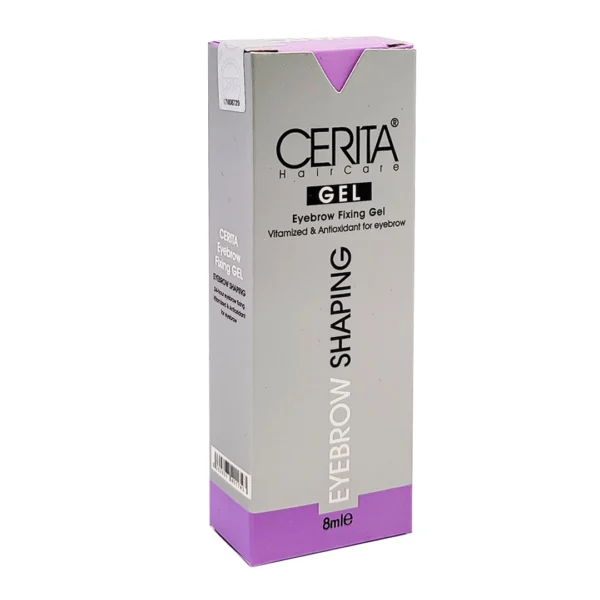 cerita-eyebrow-fixing-gel-01 ژل تثبیت کننده ابرو سریتا 8 میلیلیتر 904998