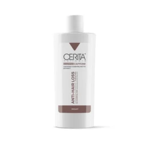 شامپو تقویتی کافئین سریتا 200 میلی‌لیتر | Cerita Caffeine Strengthening Shampoo 200 ml