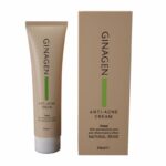 کرم ضد جوش رنگی بژ طبیعی ژیناژن ۳۵ میل | Ginagen Tinted Anti Acne Cream