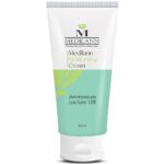 کرم مرطوب کننده قوی آمونیوم لاکتات 12 درصد مدیلن مناسب پوست های خشک و خیلی خشک 100میل