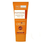 ضدآفتاب فیس دوکس 30 رنگی تیره بعد از مراقبت های ویژه