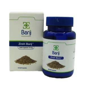 کپسول نرم زیره باریج اسانس ۶۰ عدد 9840498