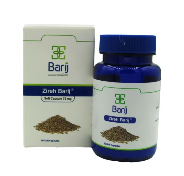 کپسول نرم زیره باریج اسانس ۶۰ عدد 9840498