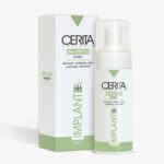 شامپو فوم بعد از کاشت مو ایمپلنت سریتا CERITA حجم 150 میلی لیتر CERITA IMPLANT Foaming Shampoo