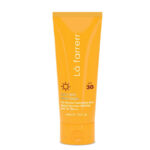 کرم ضدآفتاب و ضدلک بی رنگ لافارر 30 مناسب پوست چرب و مختلط