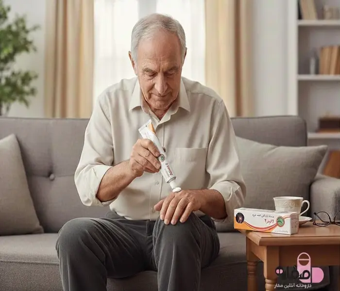 استفاده از پماد ضد درد برای تسکین درد عضلانی 646541