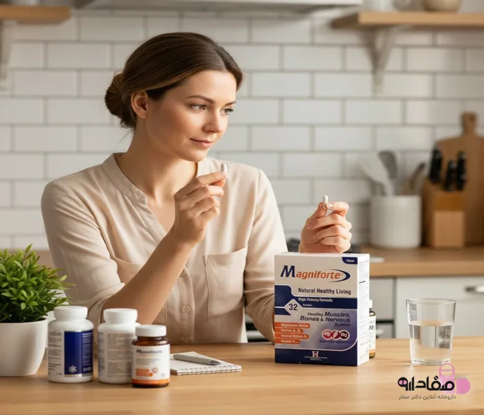 مصرف مگنیفورت بانوان 654564321