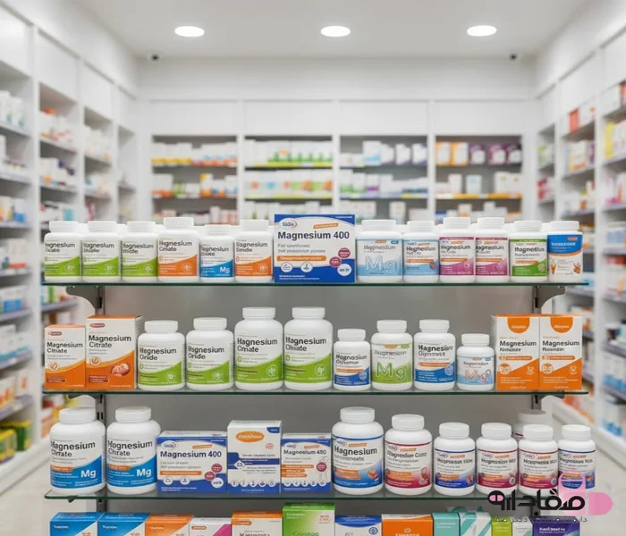 انواع مکمل های منیزیم در داروخانه 5453421