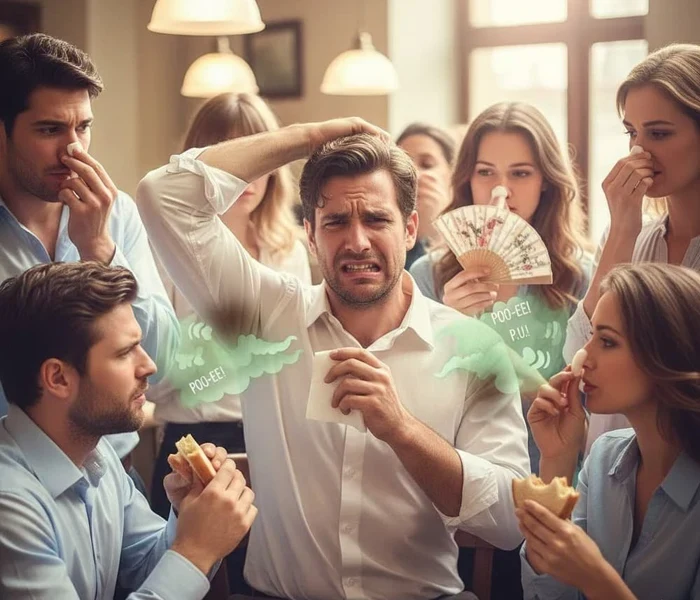 عرق و بوی بدن در محل کار 654564654240