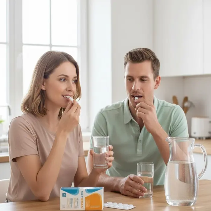 مصرف مکمل‌ های ضروری برای آقایان و بانوان 65456321