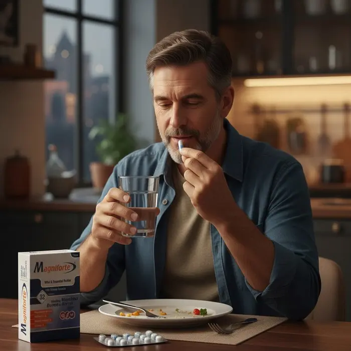 مصرف ویتامین مگنیفورت 1564312