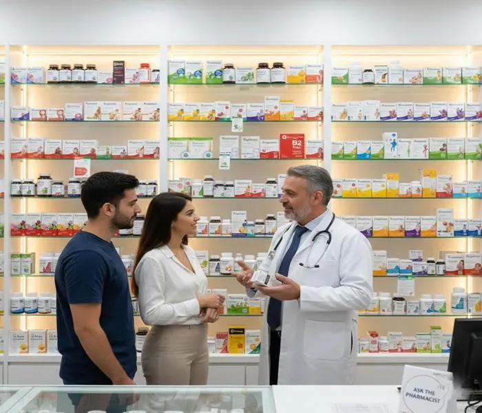 خرید مکمل های ضروری برای مصرف اقایان و بانوان 65468543120