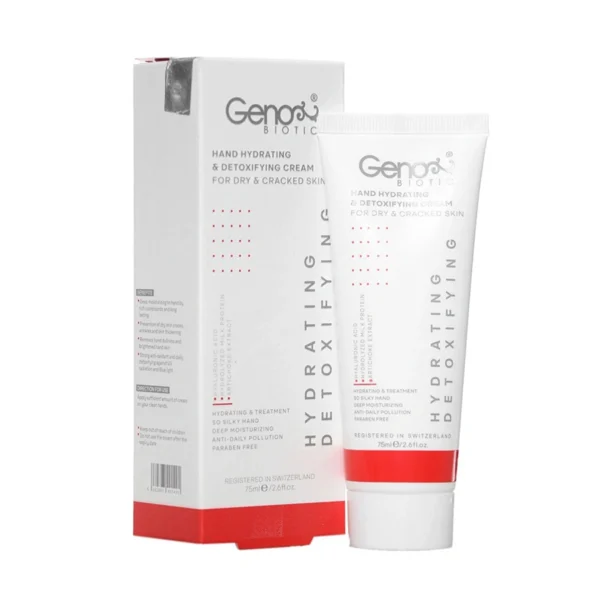 ir405848 کرم مرطوبکننده ژنوبایوتیک مدل Detoxifying حجم ۷۵ میلیلیتر 9809899