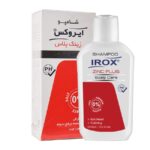 شامپو زینک پلاس فاقد سولفات ایروکس مخصوص شوره چرب 200 گرم Irox Zinc Plus Oily Scalp Shampoo