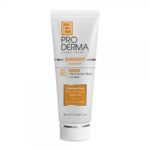 کرم ضد آفتاب بی رنگ فاقد چربی پرودرما SPF50 مناسب پوست های چرب و جوش دار۴۰ میلی لیتر