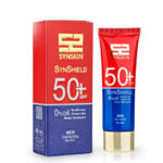 ضدآفتاب سان شیلد سان اسکین  50 SPF مخصوص آقایان 50 میل | Synshield Sunscreen Cream Gel For Men