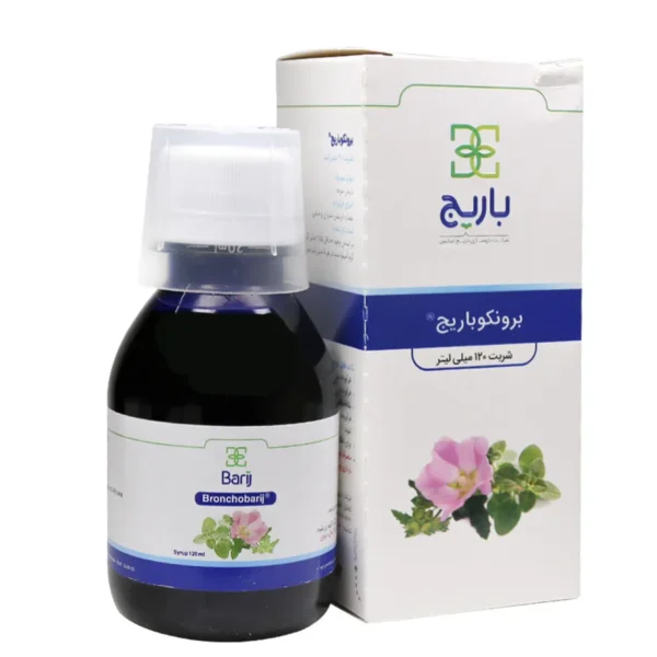 شربت برونکو باریج اسانس ۱۲۰ میلی‌لیتر 9098498
