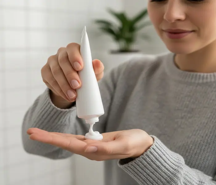 روتین پوستی بعد از حمام 654165321