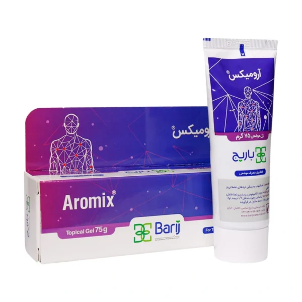 آرومیکس ژل آرومیکس باریج اسانس ۷۵ گرم 9809498