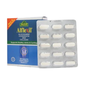 قرص آلفکسیل آلفا بسته ۳۰ عددی | Alfexil Alpha Tablets Pack of 30