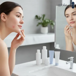 ایجاد آکنه بزرگ روی صورت 54645