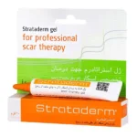 ژل ترمیم‌کننده استراتادِرم استرات‌فارما ۱۰ گرمی | Strataderm Scar Therapy Gel 10g