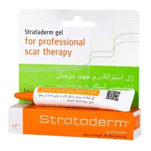 ژل ترمیم‌کننده استراتادِرم استرات‌فارما ۱۰ گرمی | Strataderm Scar Therapy Gel 10g