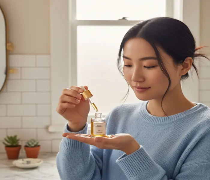 روتین پوستی بعد از حمام 65416513