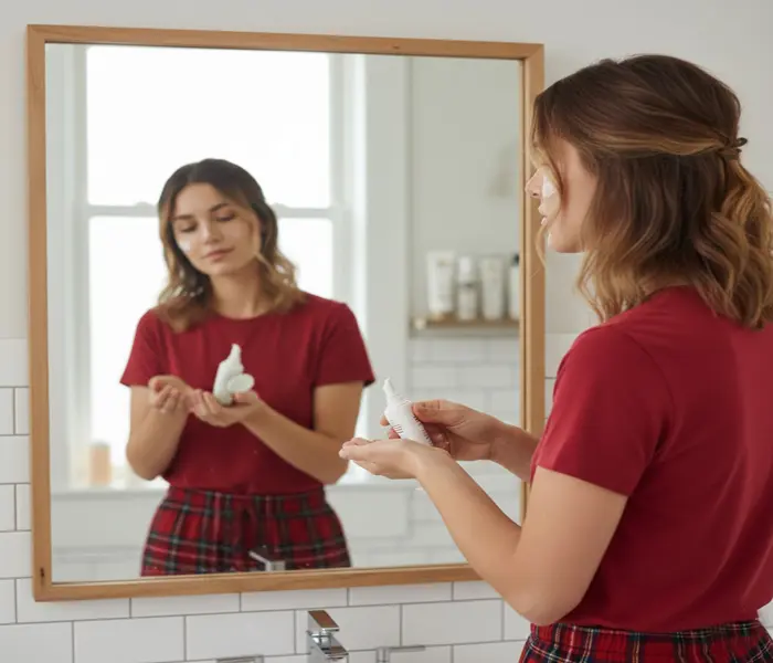 روتین پوستی بعد از حمام 6416531