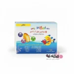 کپسول ژلاتینی امگا 3 پلاس دانا مناسب کودکان و نوجوانان 6541532