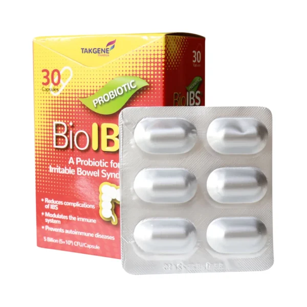 کپسول بایو آی‌بی‌اس تک ژن فارما ۳۰ عددی 908489