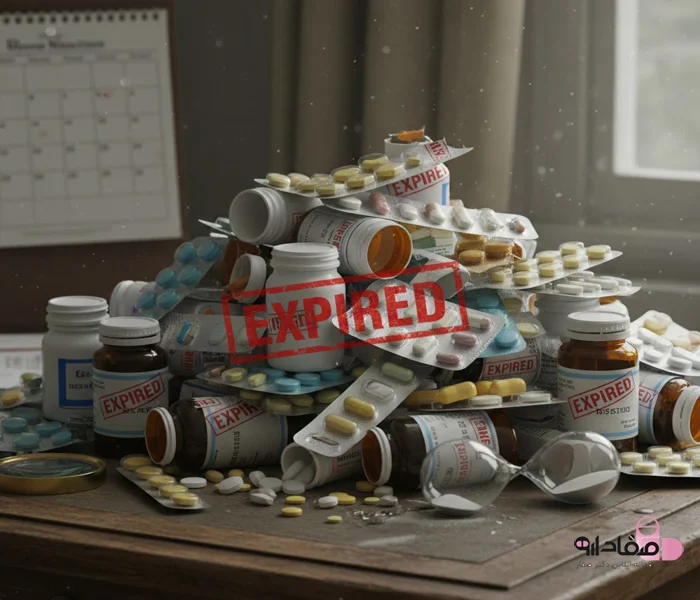 داروهای تاریخ گذشته 654654312