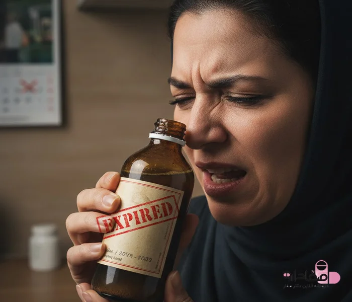 بوی بد شربت فاسد شده 6546845430