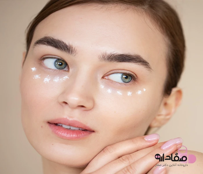 استفاده از کرم زیر چشم 3453421