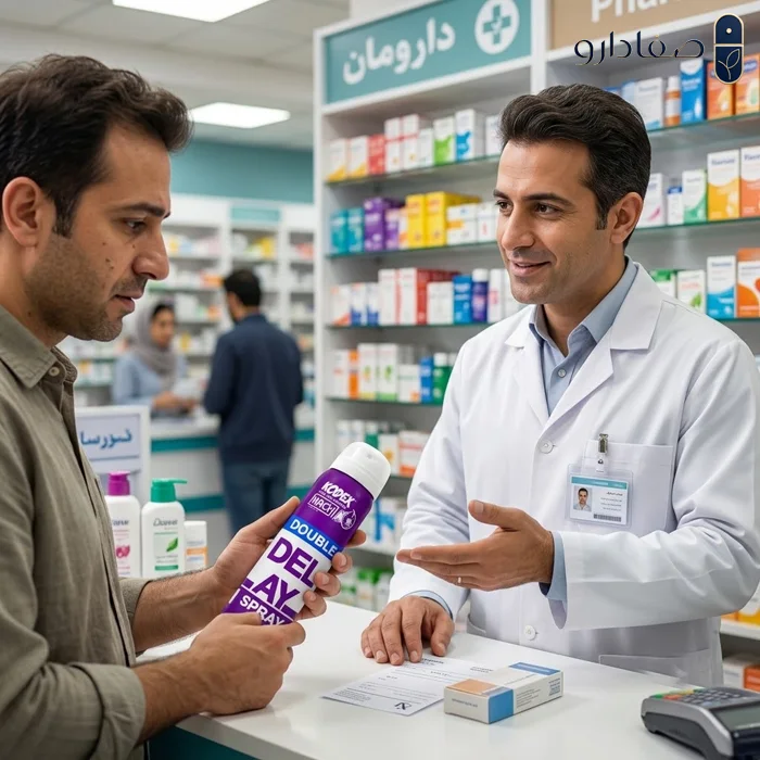 خرید اسپری تاخیری برای درمان زود انزالی 545210