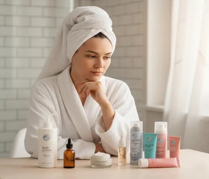 روتین پوستی بعد از حمام 64165312