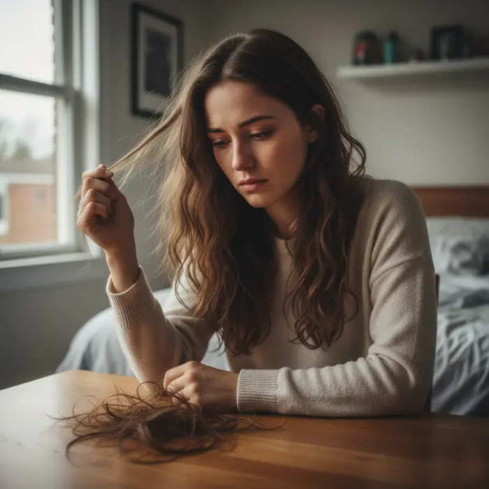 ریزش موی شدید بانوان 65465412